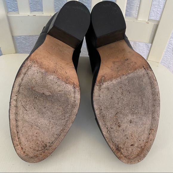 Rag & Bone Harrow Black Strappy Booties - Picture 9 of 11